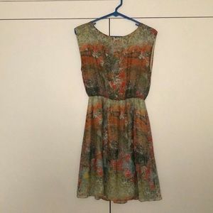 Alice and Olivia dress